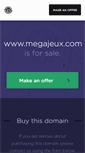 Mobile Screenshot of megajeux.com